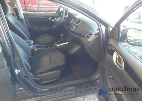 2017 Nissan Sentra Sv из США, поврежденный, VIN 3N1AB7AP7HL669905